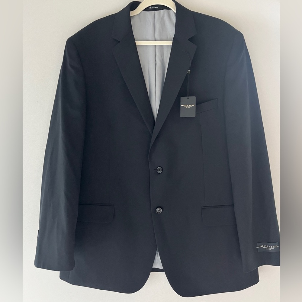Pronto Uomo Classic Black Blazer
